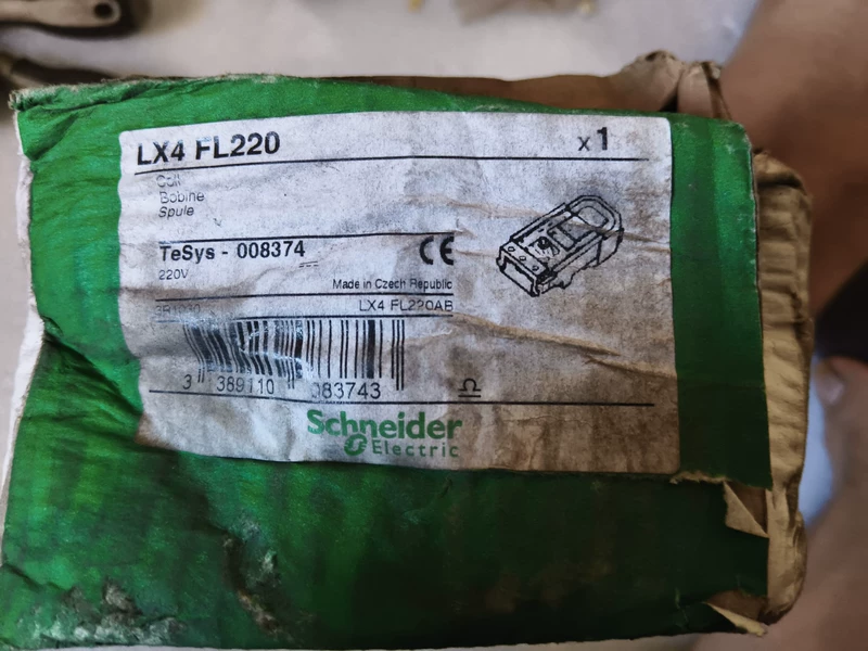 TeSys D Replacement Coil Schneider LX4FL220 220V AC