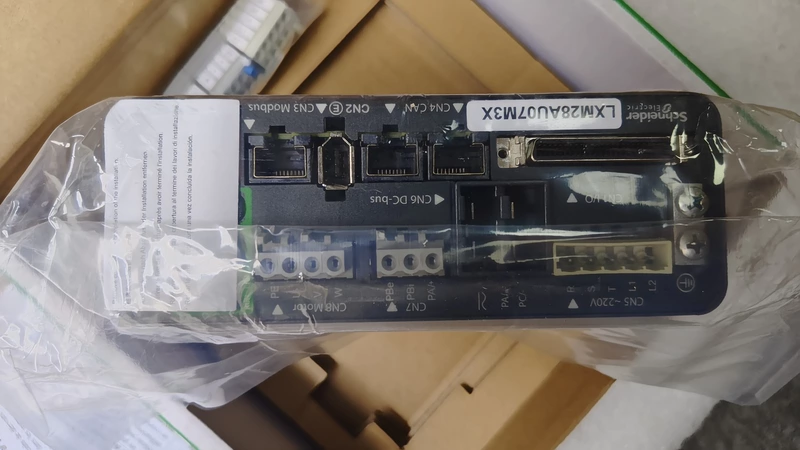 Schneider LXM26AU07M3X Servo for CNC Packaging Machines 2 Schneider LXM26AU07M3X Servo for CNC Packaging Machines - Image 2