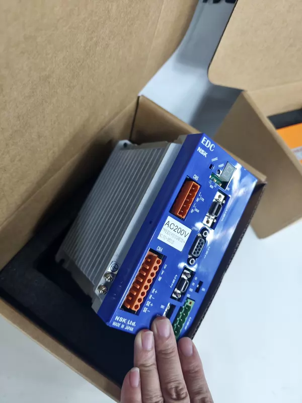 Precision Motion Control NSK M-EDC-PS1012ABC02 PS1-0850125 Driver 2 Precision Motion Control NSK M-EDC-PS1012ABC02 PS1-0850125 Driver - Image 2