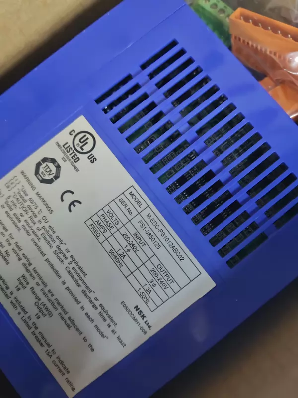 Precision Motion Control NSK M-EDC-PS1012ABC02 PS1-0850125 Driver 3 Precision Motion Control NSK M-EDC-PS1012ABC02 PS1-0850125 Driver - Image 3