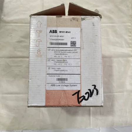 Industrial Motor Safety ABB M101-M 1TNA920633R2001