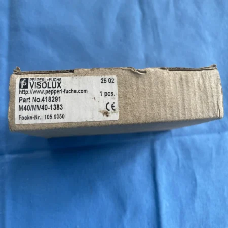 Industrial Detection PEPPERL+FUCHS M40/MV40-1383 Sensor