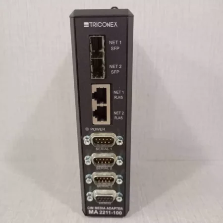 Industrial Safety Control TRICONEX MA 2211-100 SIS Processor