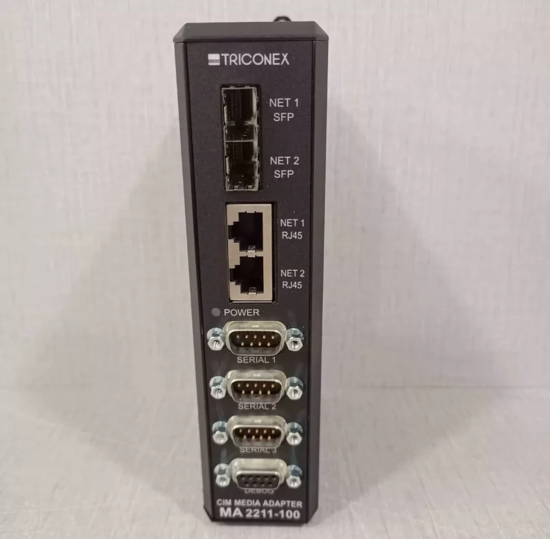 Industrial Safety Control TRICONEX MA 2211-100 SIS Processor 1 Industrial Safety Control TRICONEX MA 2211-100 SIS Processor