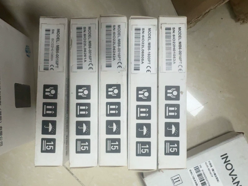 PLC Expansion INOVANCE MB6-0016PT 61O22H01053A for Automation Systems
