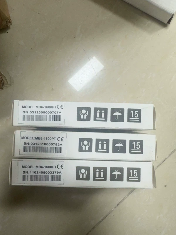 Industrial PLC Input Module MT MB6-1600PT 0312310000782A PNP