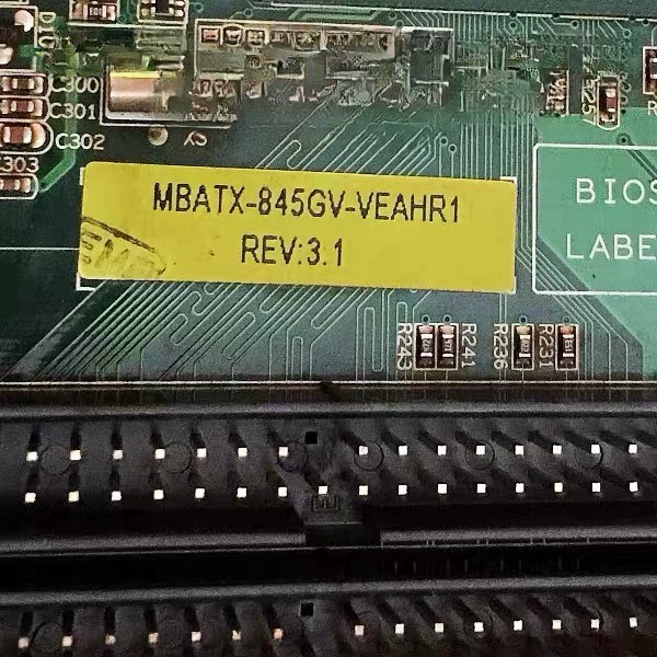 Legacy System Upgrade with Micro MBATX-845GV-VEAHR1 Mainboard