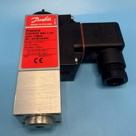 Industrial Hydraulics Pressure Switch Danfoss MBC5100 2431-1DB04