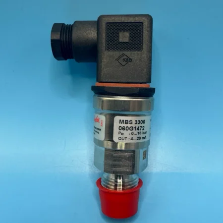 Industrial Pressure Monitoring with Danfoss MBS3300 060G1472
