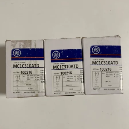 HVAC Compressor Motor Contactor GE MC1C310ATD 30A
