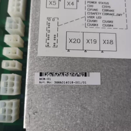 ABB MCB-01 Motion Controller for Synchronized Drive Systems