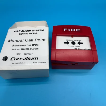 Fire Detection System Use Consilium MCP-A 5200030-10A