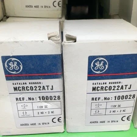 Motor Control Application GE MCRC022ATJ Contactor