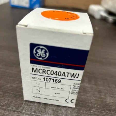 GE MCRC040ATWJ  107169 Contactor - Ideal for HVAC and Pump Systems