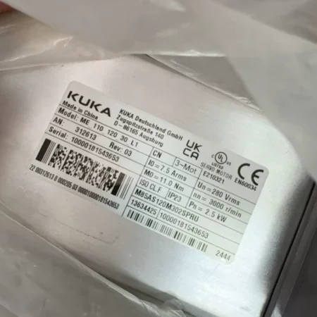 Precision Automation KUKA ME-110-120_30-L1 M85AS120M302SPRU