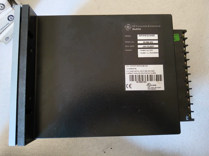 Substation Protection Solution GE Fanuc MIFIP15E10H00 Relay 2 Substation Protection Solution GE Fanuc MIFIP15E10H00 Relay - Image 2