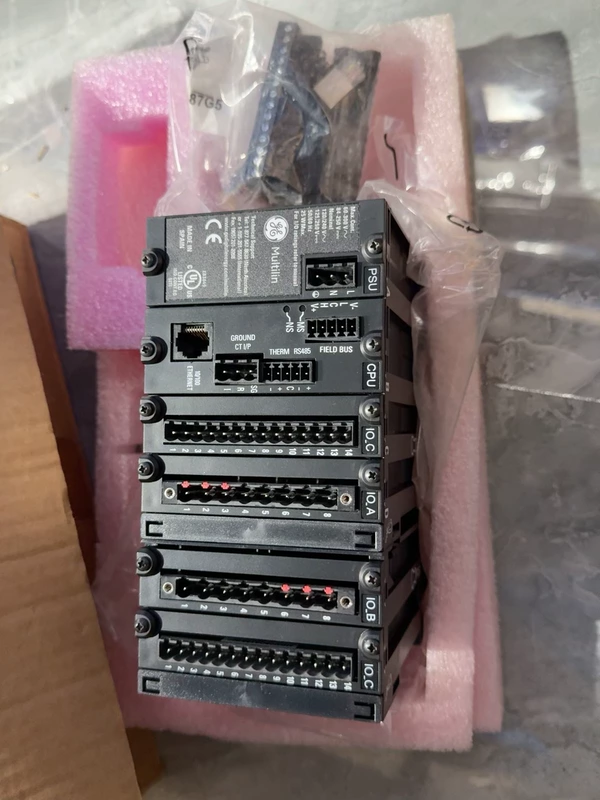 Industrial Motor Protection GE Multilin MM300-GEHD3CABCXX Relay