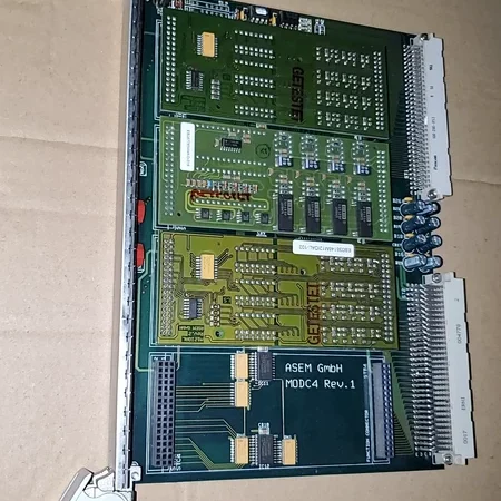 ASEM MODC4 Industrial PC Motherboard for Factory Automation