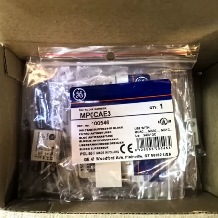 Industrial Motor Protection Solution GE MP0CAE3 100546 Relay