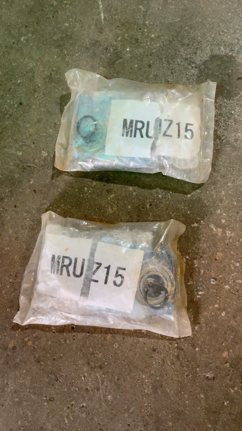 Machine Tool Robot OTEHR MRUZ15 Crossed Roller Bearing