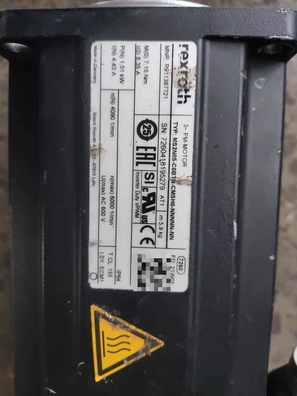Industrial Automation Servo REXROTH MS2N05-C0BTN for Precision