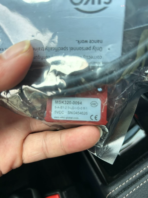 Precision Positioning SIKO MSK320-0094 Sensor for CNC Machines
