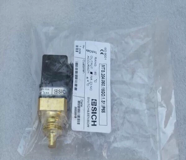 Process Control Sensor SICH MTS.204.060.15GO.1.S1.IP65 for HVAC and More