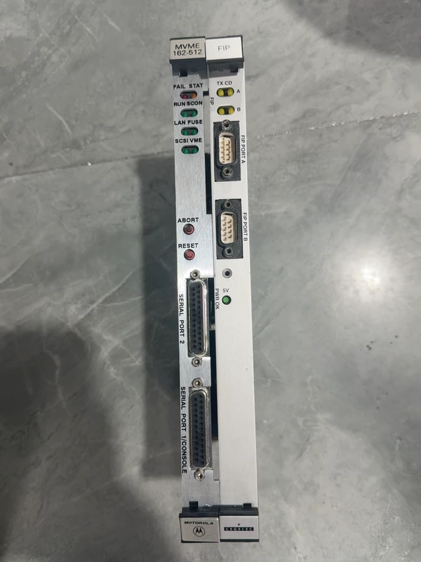 Industrial Embedded Control with MOTOROLA MVME162-512 VME Board