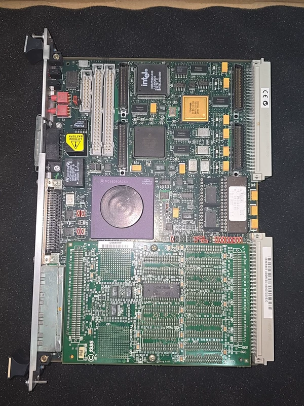 Industrial Automation VME CPU Card MOTOROLA MVME172-243