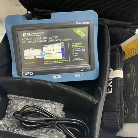 Fiber Optic Network Testing with EXFO Max-720B-NS2537 OTDR