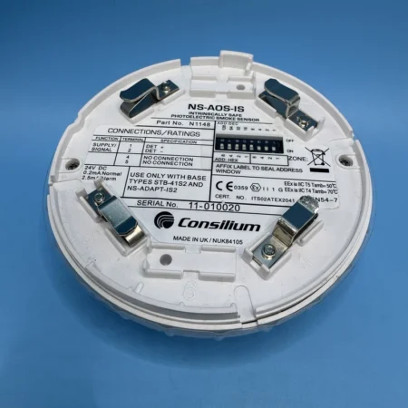 Early Fire Detection Consilium N1148 NS-AOS-IS for Industrial Safety