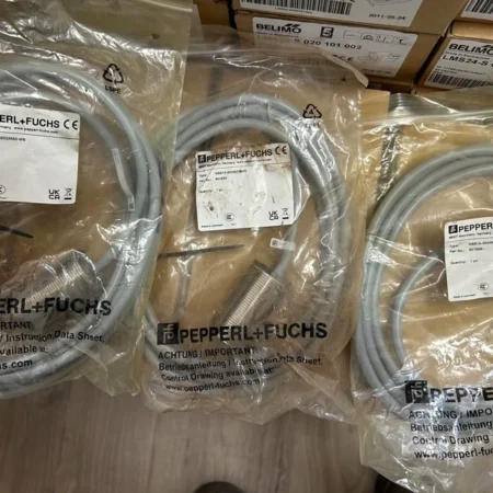 PEPPERL+FUCHS NBB15-30GM50-WS  801650 Welding Spatter-Resistant Sensor