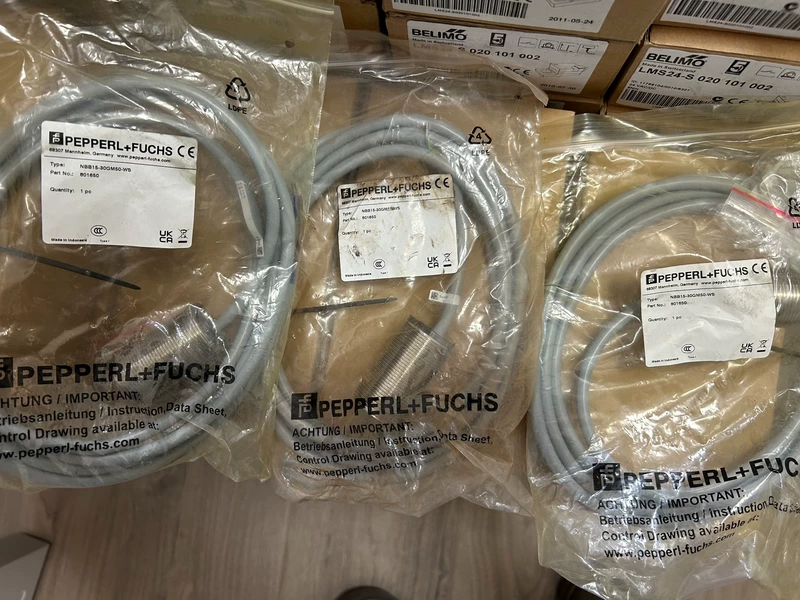 PEPPERL+FUCHS NBB15-30GM50-WS  801650 Welding Spatter-Resistant Sensor