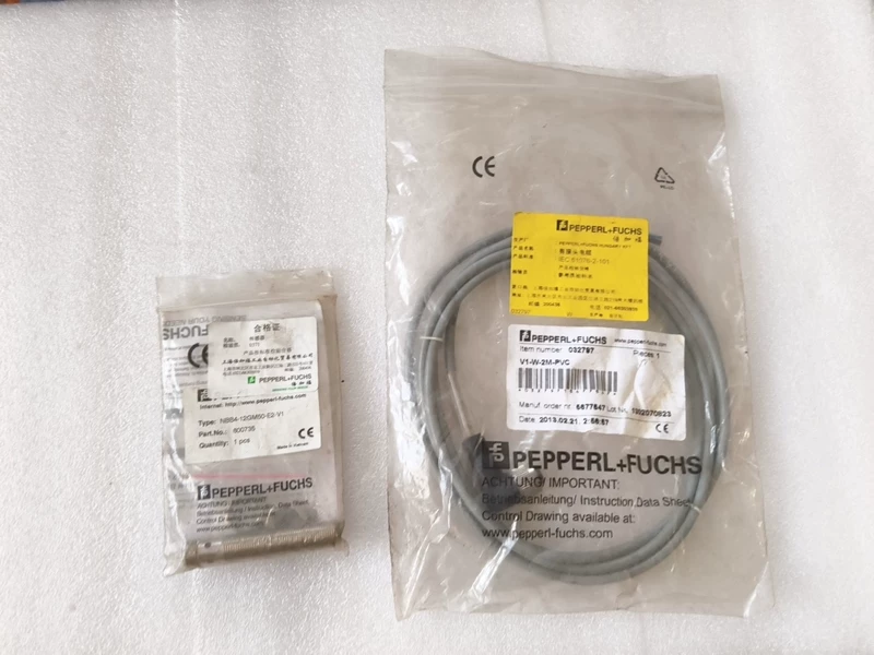 Automation Sensing PEPPERL+FUCHS NBB4-12GM50-E2-V1 for Machinery