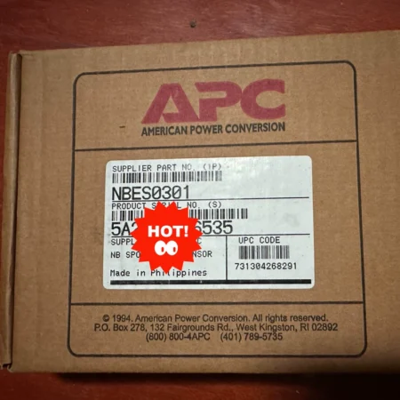 Data Center Leak Monitoring Solution apc NBES0301 Sensor