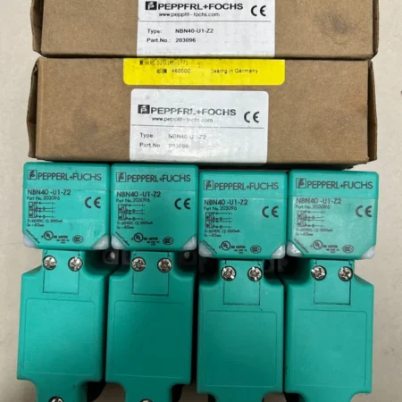 Factory Automation Sensor PEPPERL+FOCHS NBN40-U1-Z2 Detection