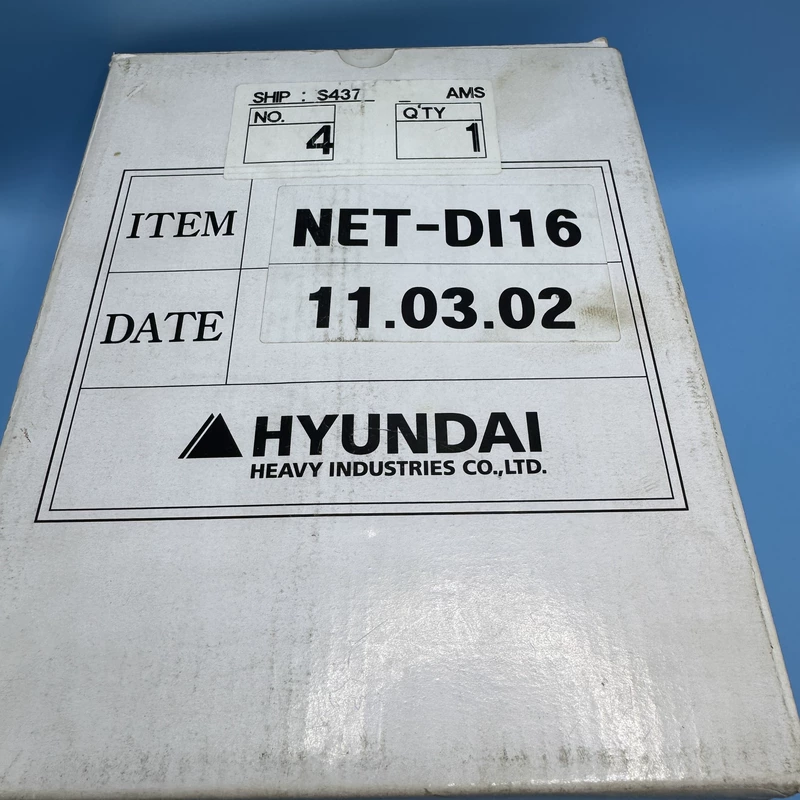 Factory Automation Input Module HYUNDAI NET-DI16