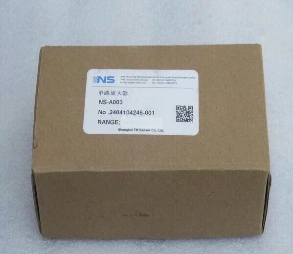 Factory Automation Amplifier NS-A003 by NS for Sensors