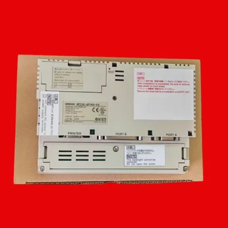 Machine Control HMI OMRON NT31C-ST143-V3 Touchscreen Panel