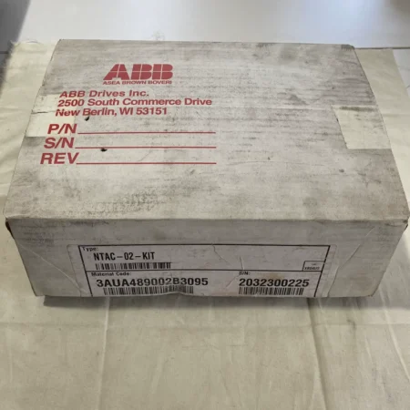 Industrial Motor Control with ABB NTAC-02-KIT Interface