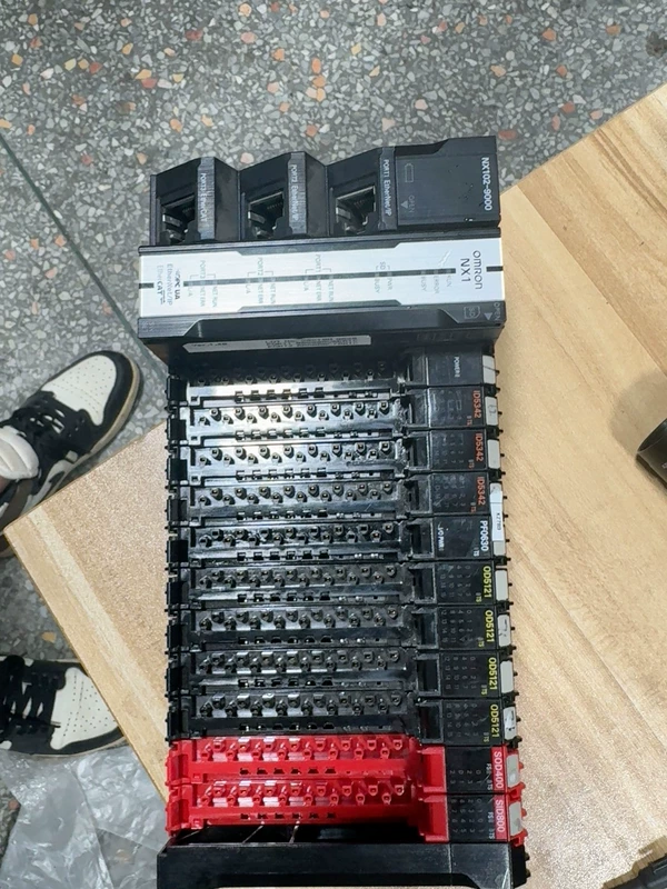 Industrial Automation Controller Omron NX102-9000 System 4 NX102 9000 1785379069607