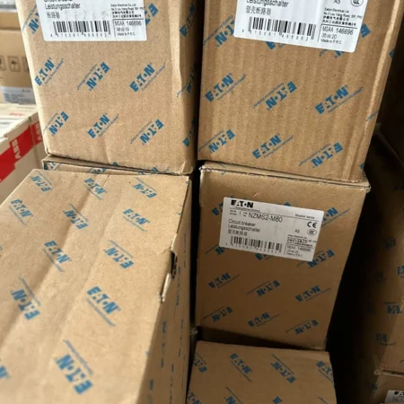 Industrial Power Distribution Eaton NZMS2-M80 Circuit Breaker