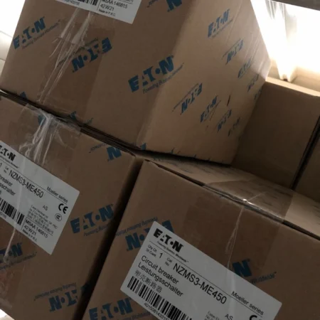 Power Distribution Solution Eaton NZMS3-ME450 MCCB