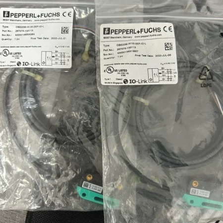 Smart Factory Sensor PEPPERL+FUCHS OBE20M-R100-2EP-IO-L