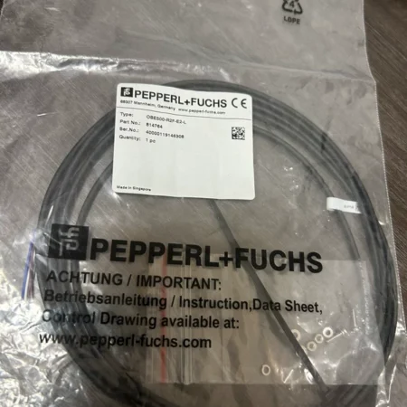 Industrial Automation Detection Pepperl+Fuchs OBE500-R2F-E2-L Sensor