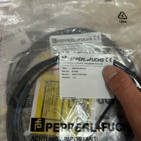 Industrial Object Detection Pepperl+Fuchs OBE500-R3F-S-L 816459