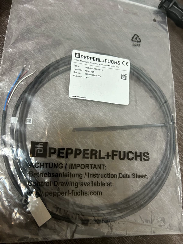 Industrial Automation Pepperl+Fuchs OBE500-R3F-SE0-L Sensor