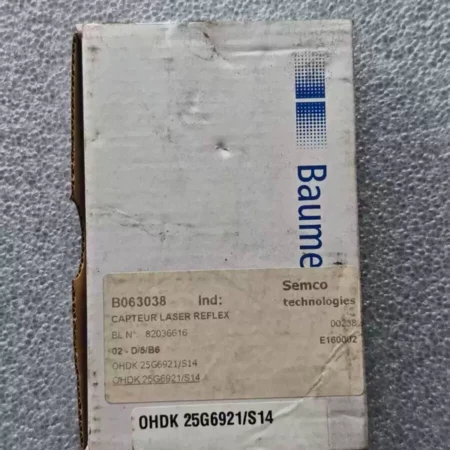 Conveyor Detection baumer OHDK 25G6921/S14 11079948 Sensor