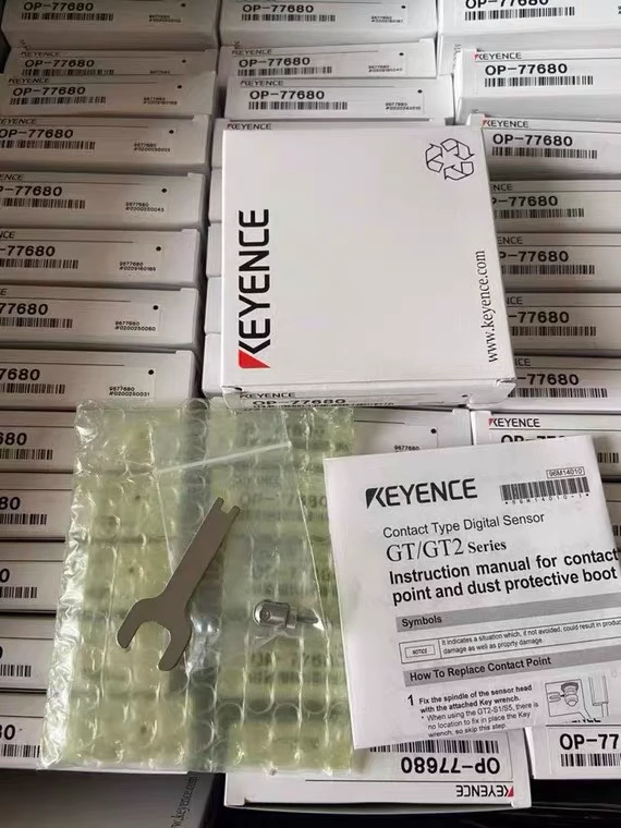 Factory Sensor Installation Solution with KEYENCE OP-77680 Accessory