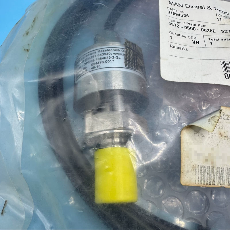 Tank Level Detection with IMB OPG05-1884043-2-GL Sensor